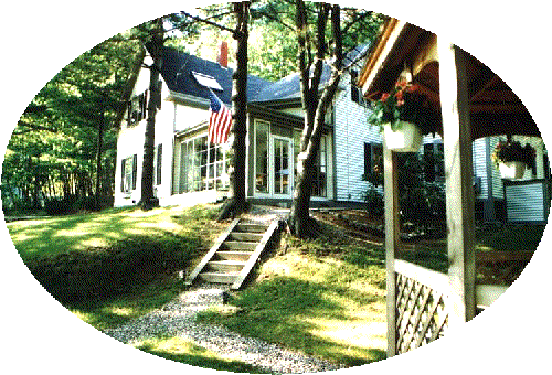 Welcome to the Swan House Bed and Breakfast, Camden Maine
